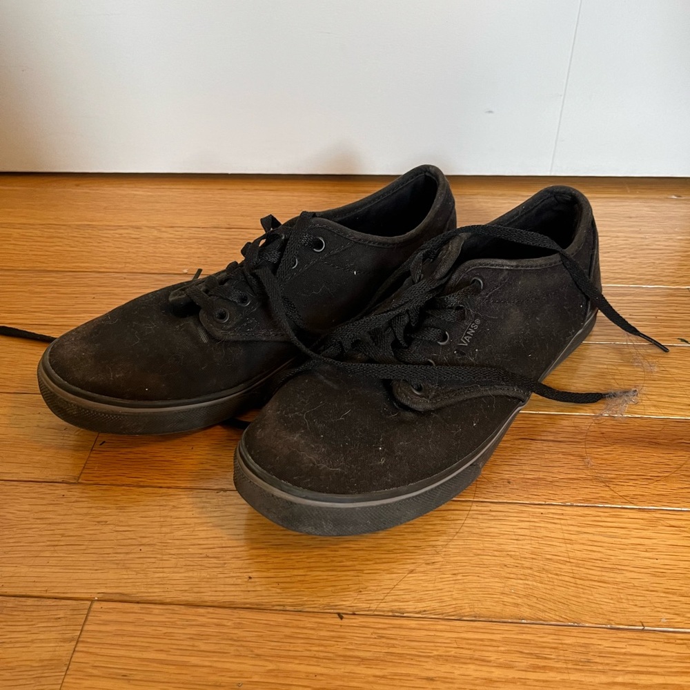 Black Vans